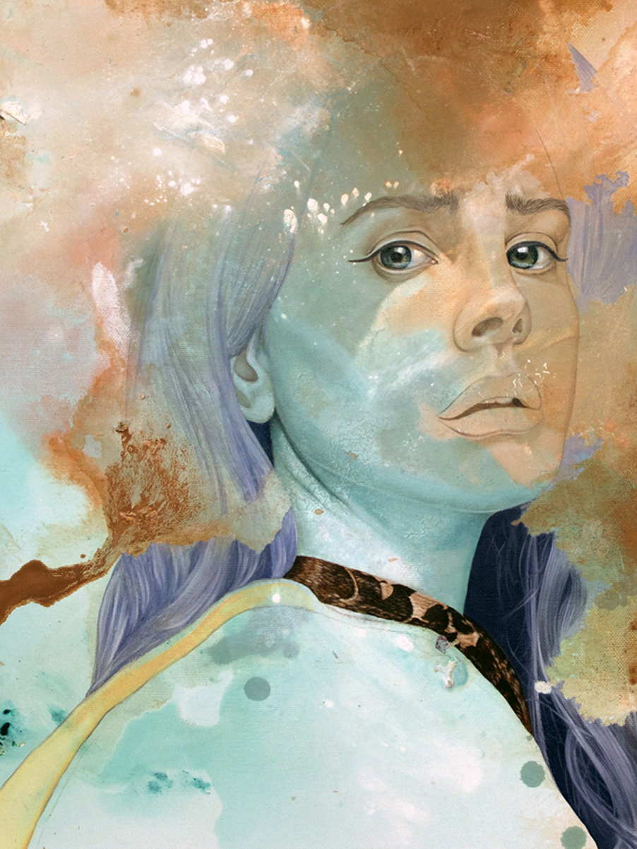 Anielka Hampson Painting